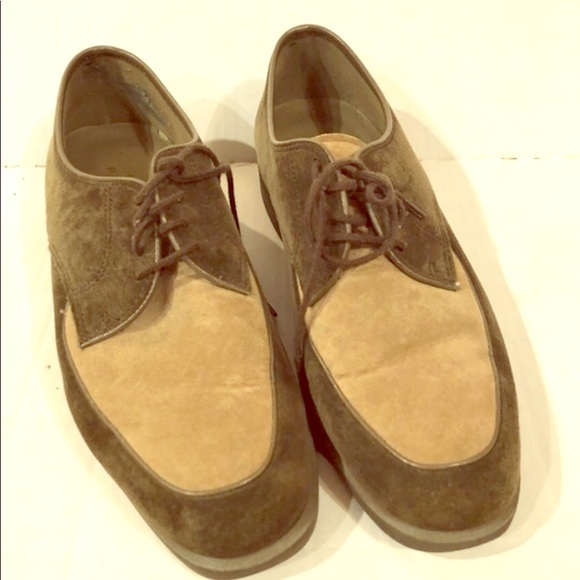 Hush Puppies Shoes - Women’s Two-tone Hush Puppies Suede.